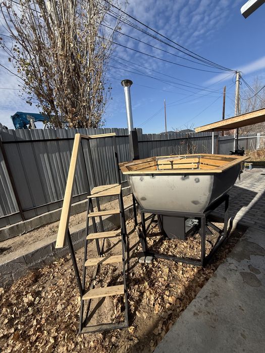 Банный чан нержавейка