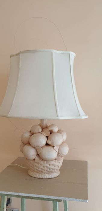 Accesoriu decorațiune lumina vintage colectie ceramica Italia 1960