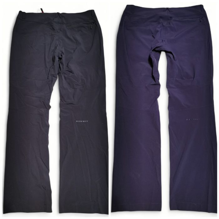 Pantaloni softshell Mammut Runje noi XL damă