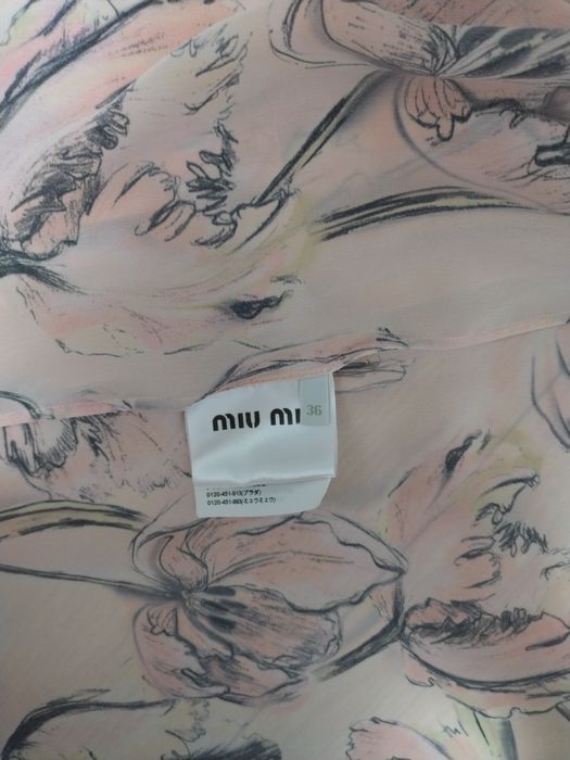 Cămașă elegantă MIU MIU