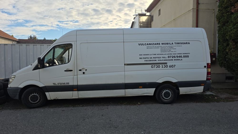 De vânzare vulcanizare mobila.