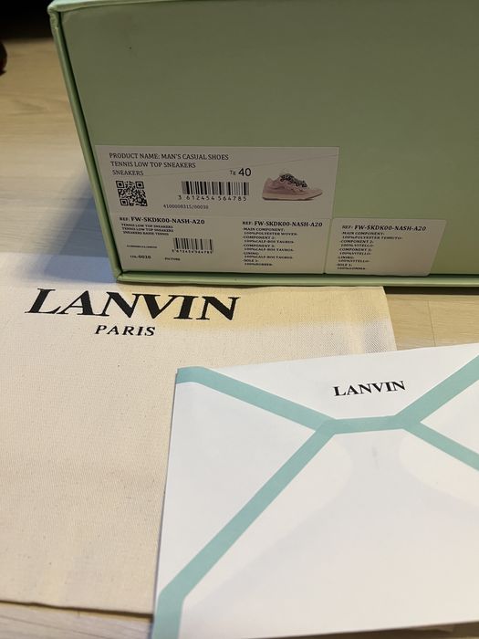 Lanvin Curb Roz - 40