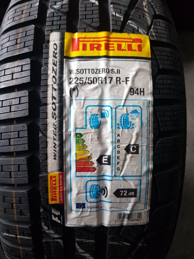 Pirelli 225/50 R17 94H M+S iarnă runflat NOI