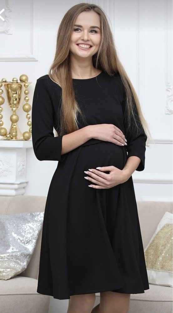 Платье для беременной и кормящих