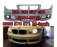 Predna Предна Броня За БМВ BMW е81 E81 E82 E87 E88 2004/2011 М M Tech