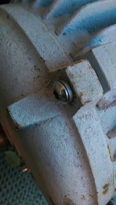 Generator PMG Modificat din Motor electric trifazat 18.5kw/ 380v/220v.