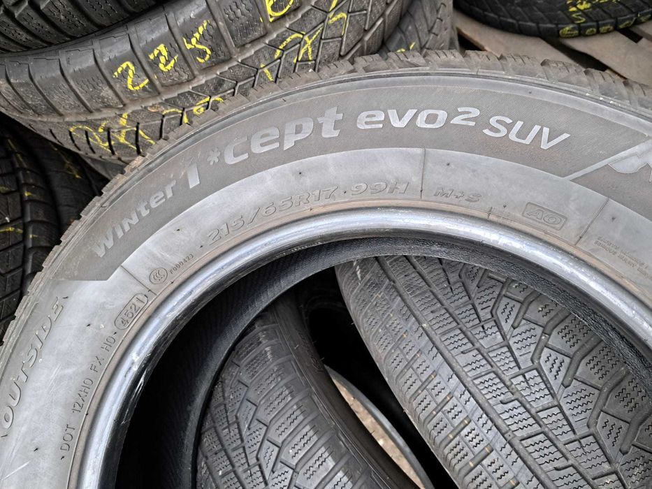 4 anvelope 215/65 R17 Hankook