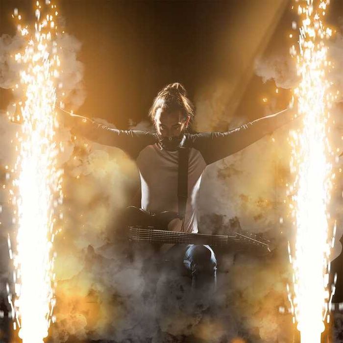 Pulbere praf artificii reci granule Stage Effects sparkulare DJ Power