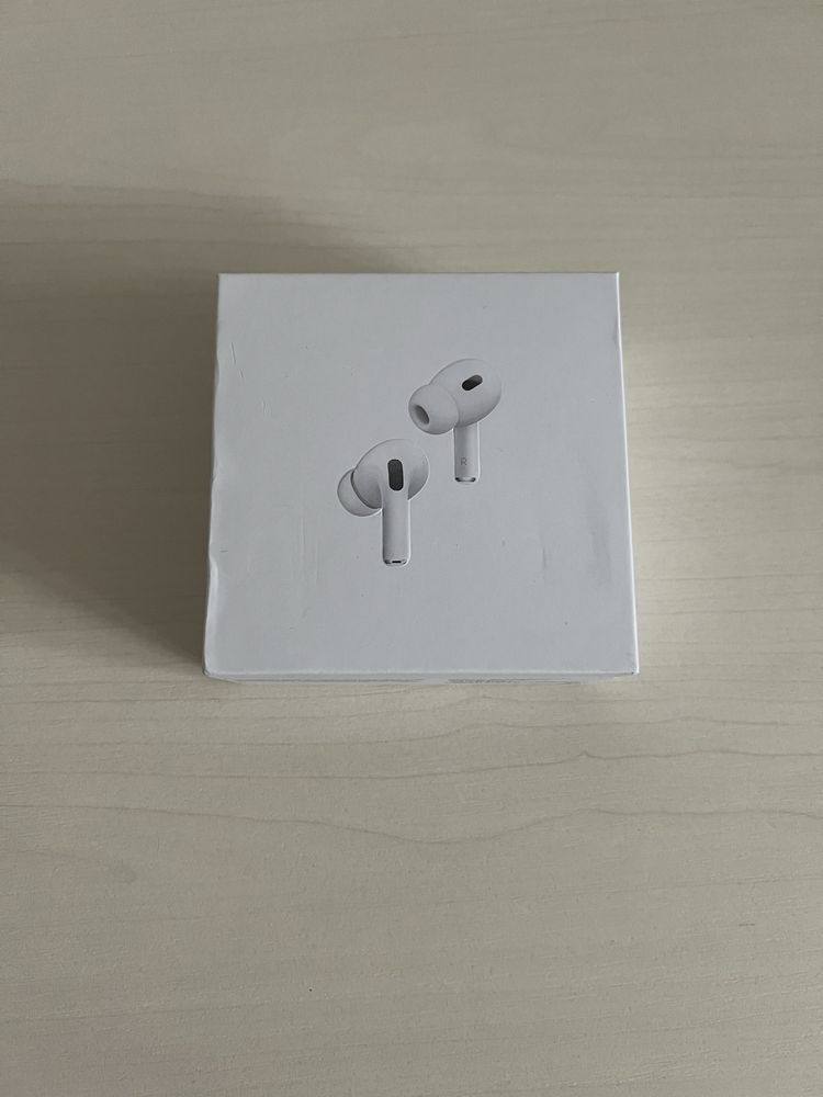 Airpods pro 2, 1:1 оригинальный комплект, работает абсолютно все