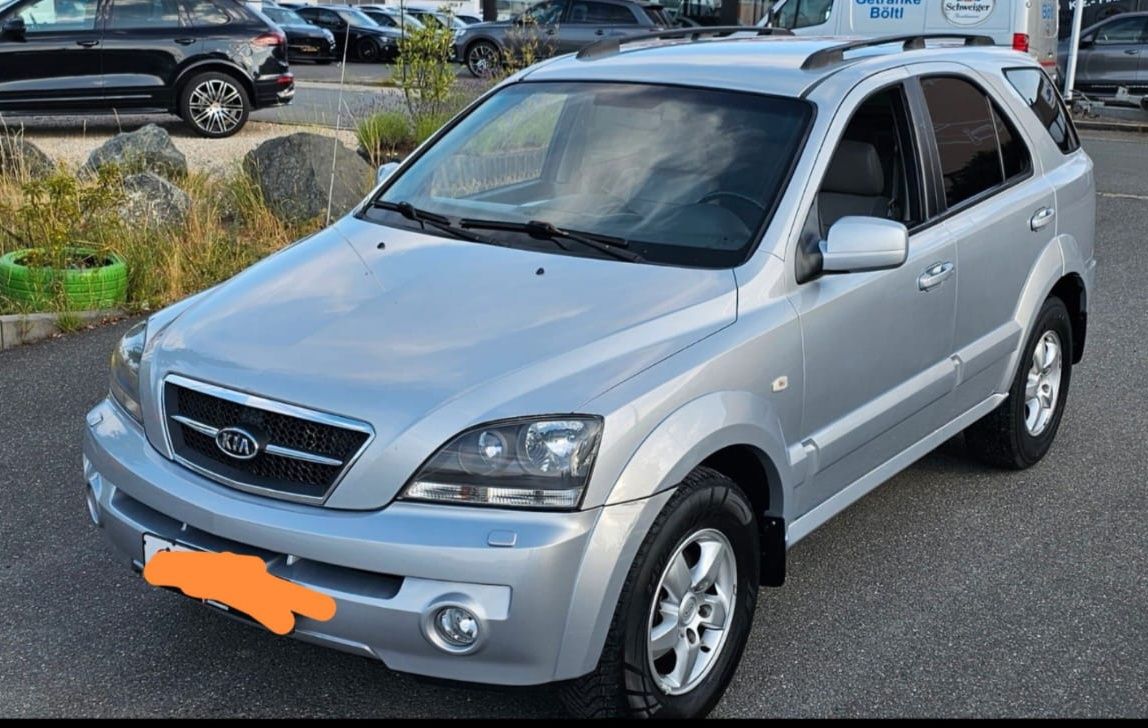 Kia Sorento 2,5 diesel 140 CP