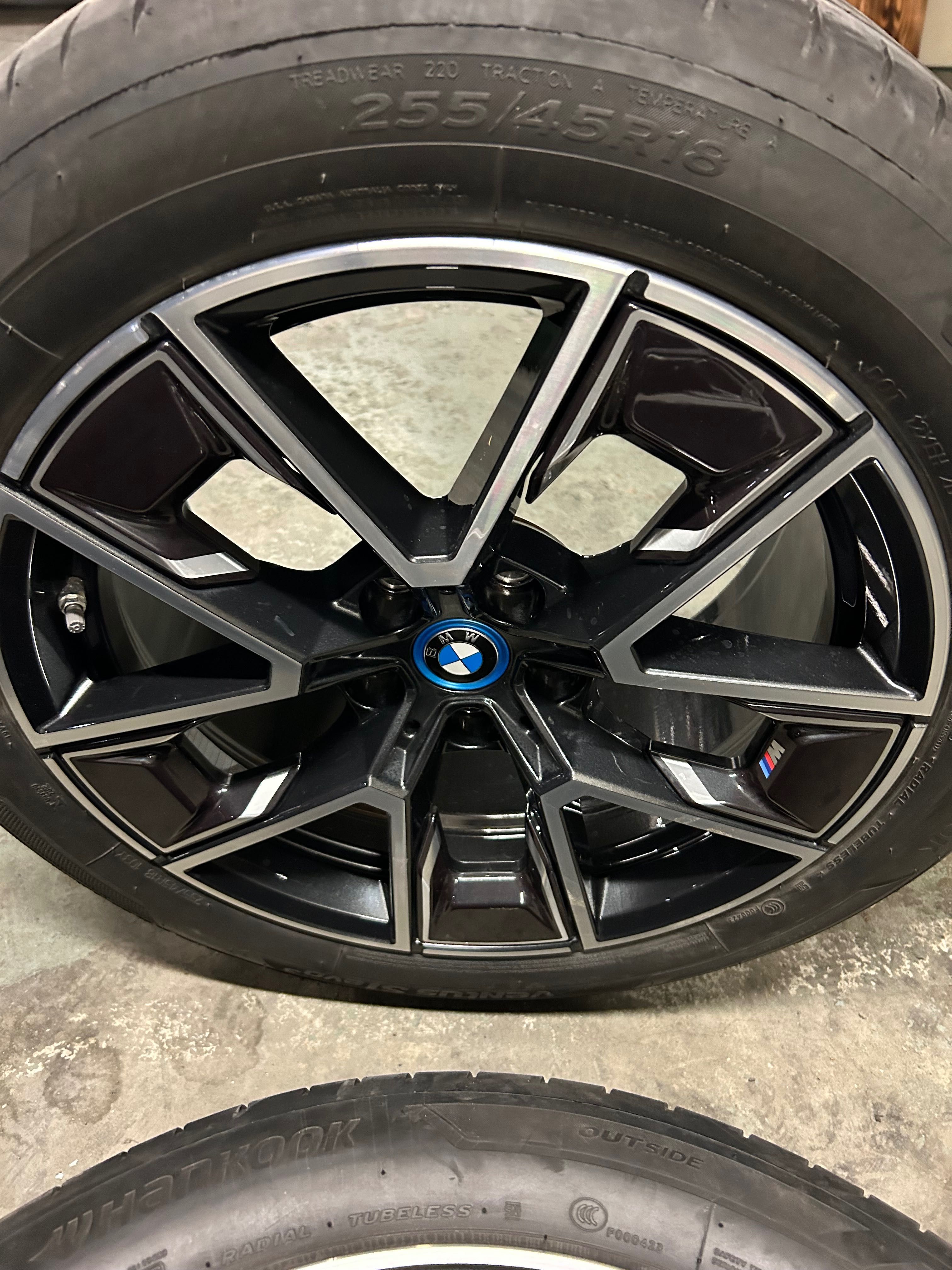 Jante BMW originale , seria 4G26 R18 M858 Bicolore