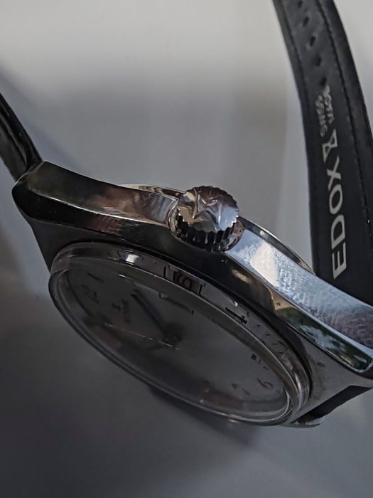 Ceas EDOX Calendar Manual New Old Stock 34 mm