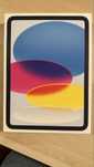 iPad 10, 2022, bleu + garantie Decembrie 2025 + smart cover, full box