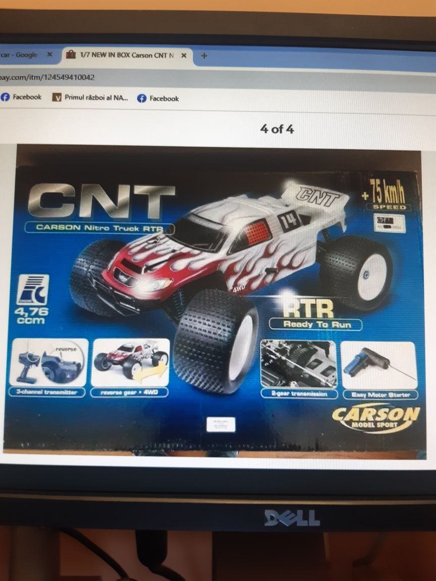 Carson CNT- 1/7, RC Car