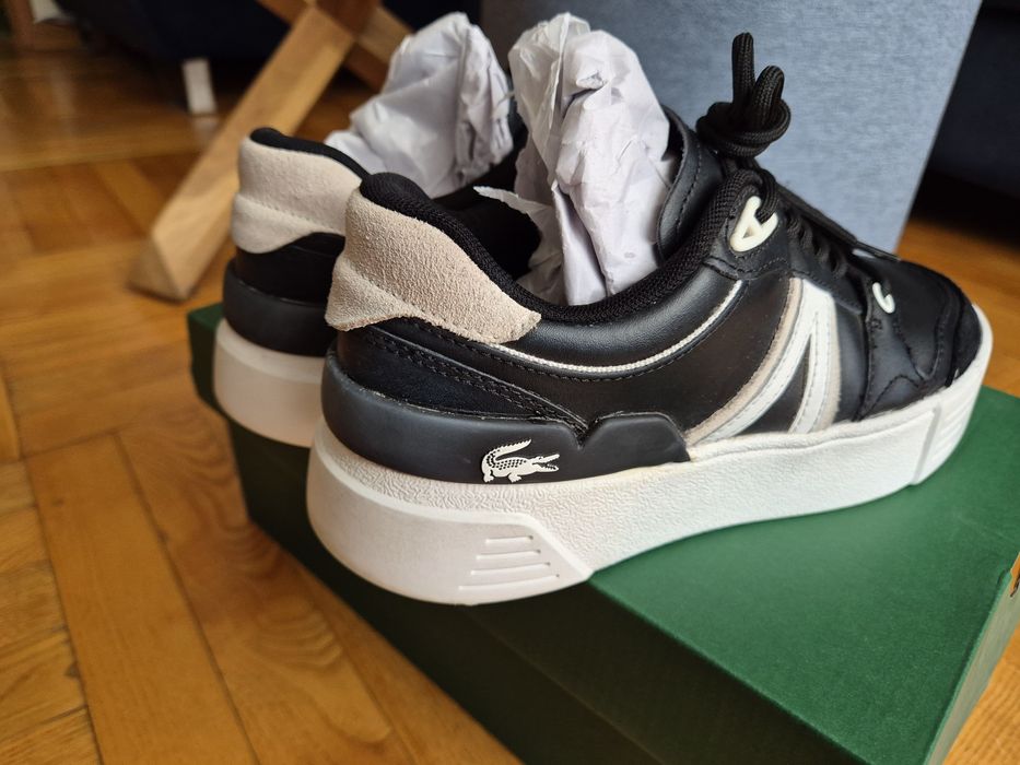 Lacoste естествена кожа спортни обувки