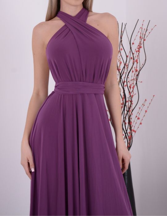 Rochie eleganta cu spatele gol