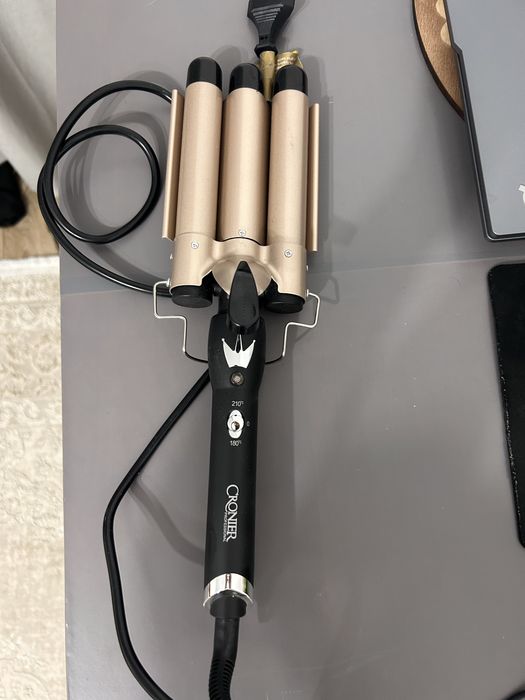 плойка для крупных волн