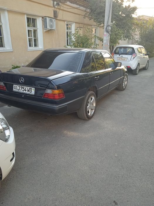 Mersedes benz 124