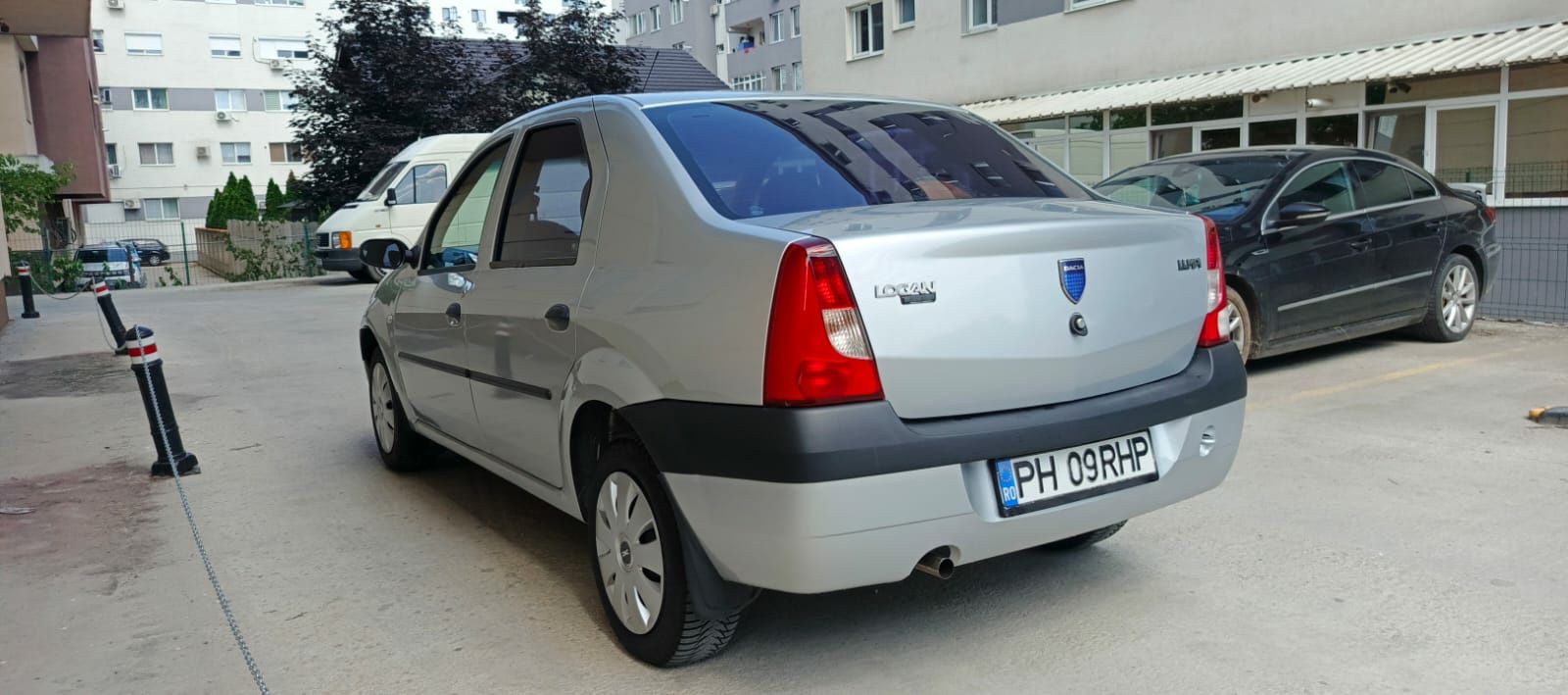 Logan 1.4MPI 2008 AER COND. Euro 4 158.000km Proprietar