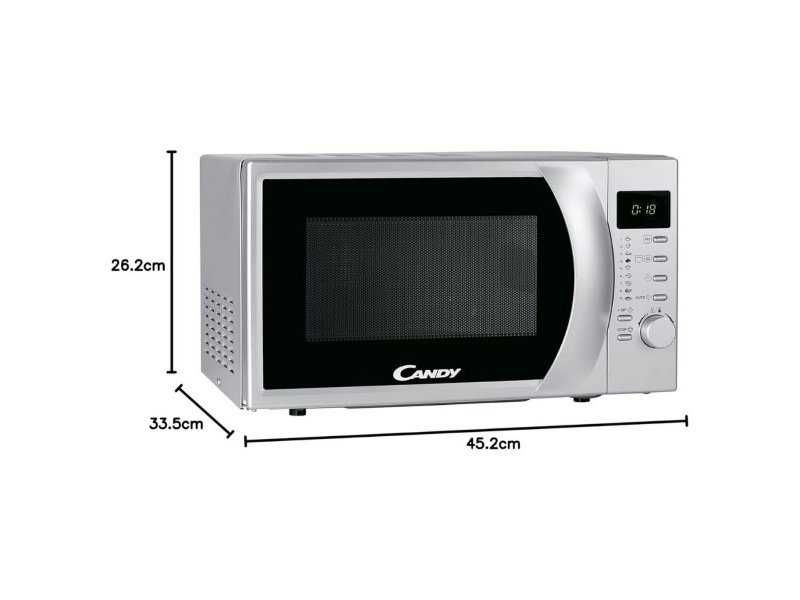 Микровълнова Фурна с Грил Candy CMG2071DS, 20L, 700W