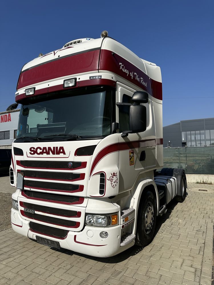 Man Tgx Euro 6 / XXL /  480 HP / 440 HP // Scania Euro 5 R440 Topline