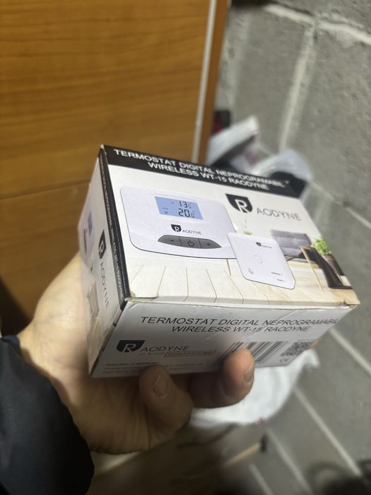 Termostat Digital Nou Sigilat Wireless 130 de lei