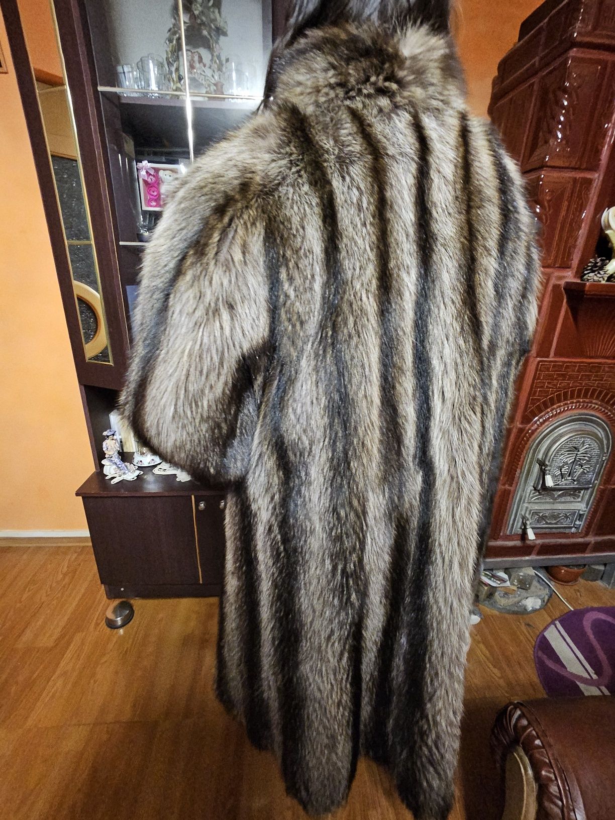 Haină blană naturală