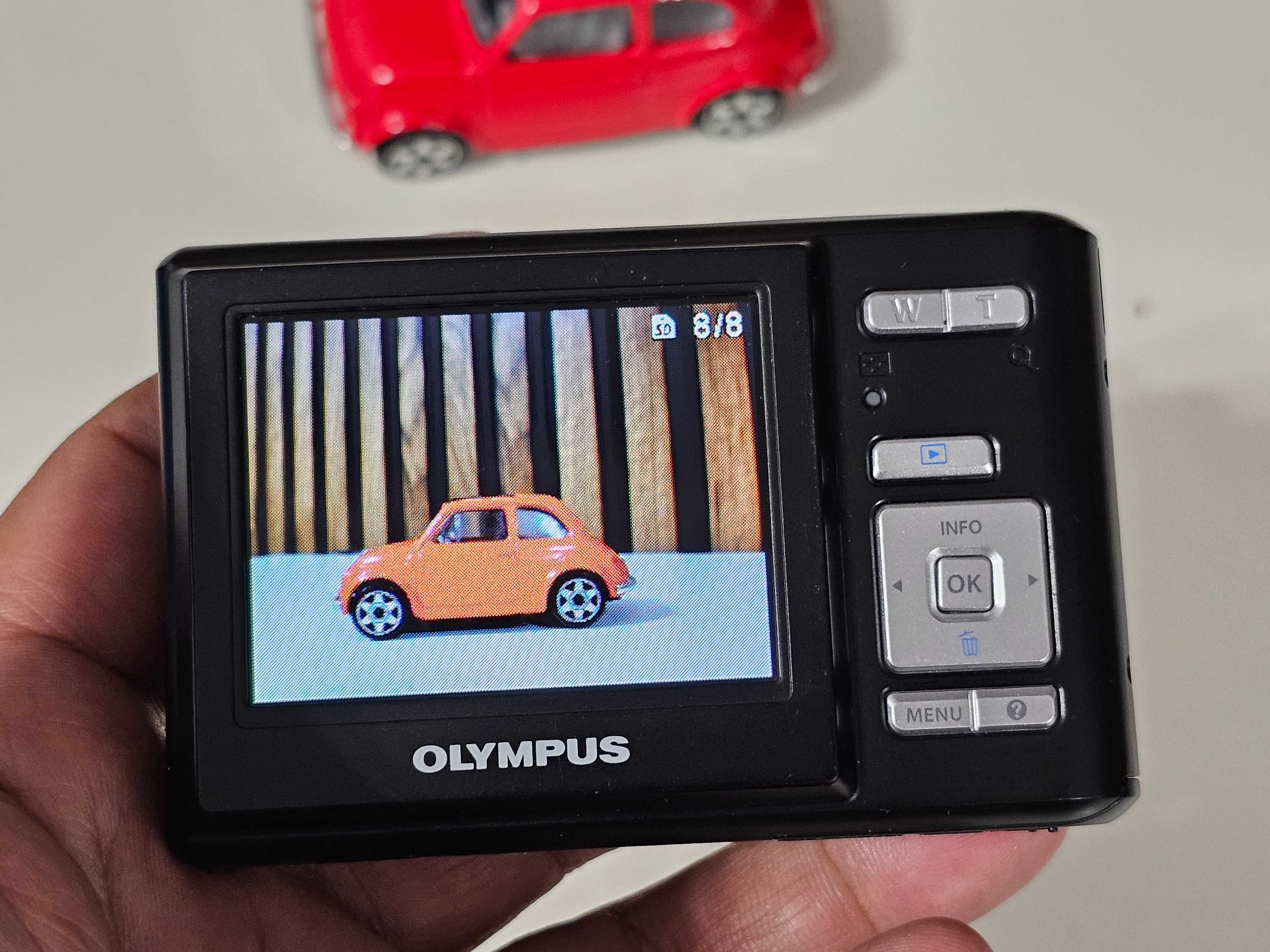 Camera Digitala Compacta Olympus T100 12MP 3x Zoom