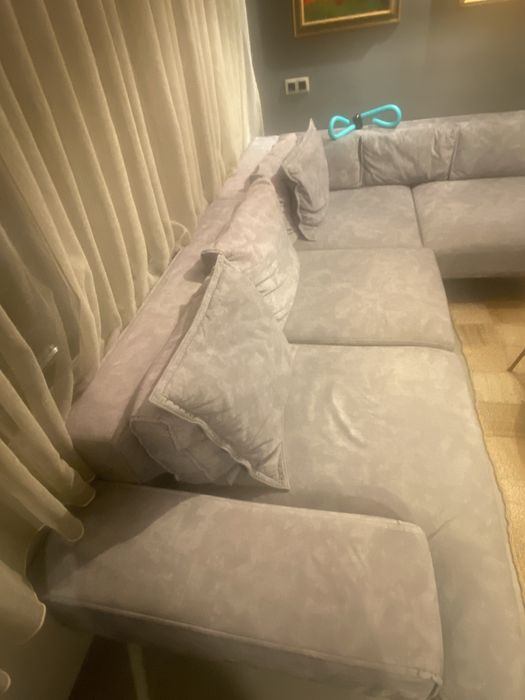 Диван разтегателен с лежанка 2,90x2,20