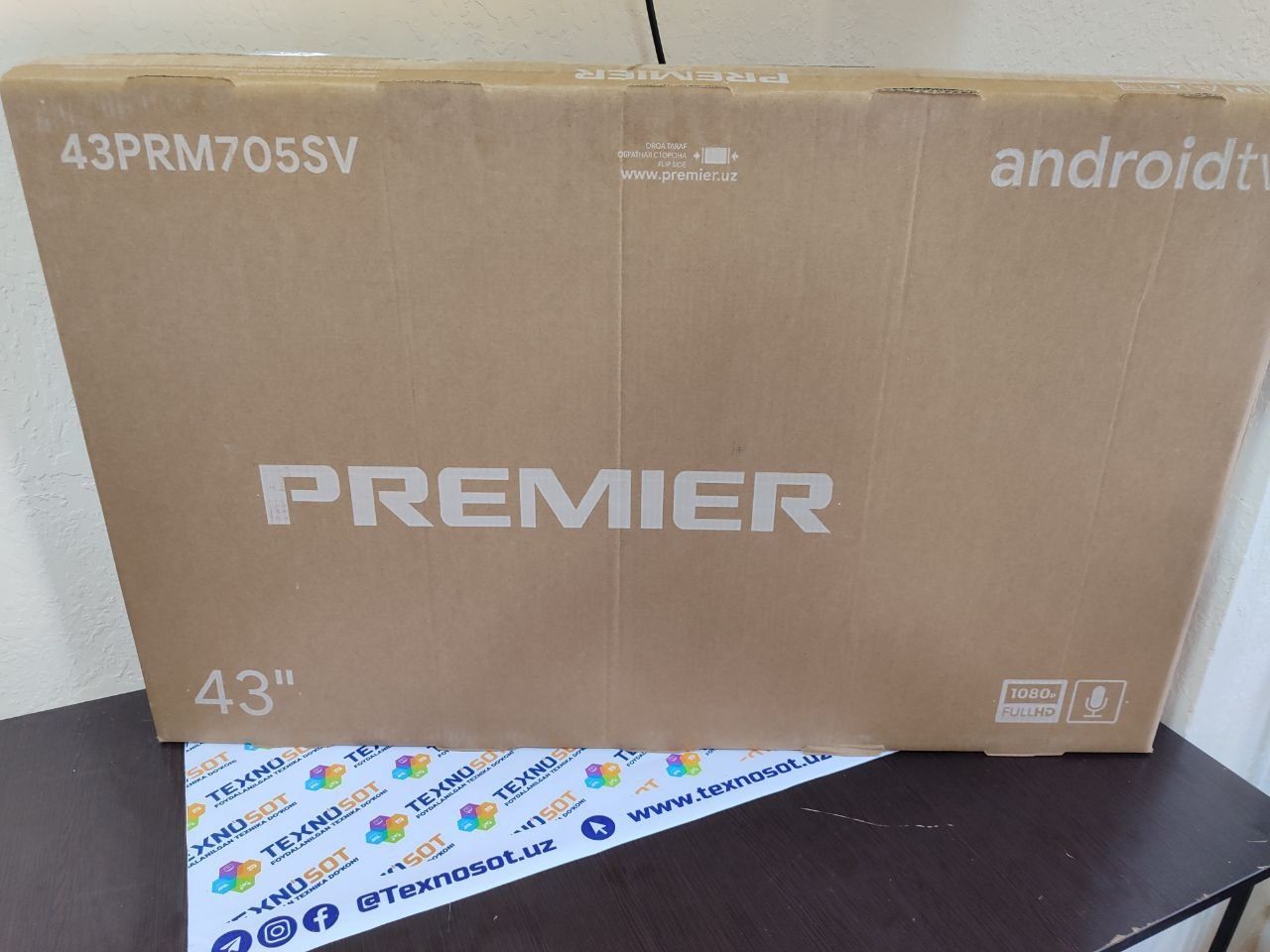 Продается телевизор PREMIER