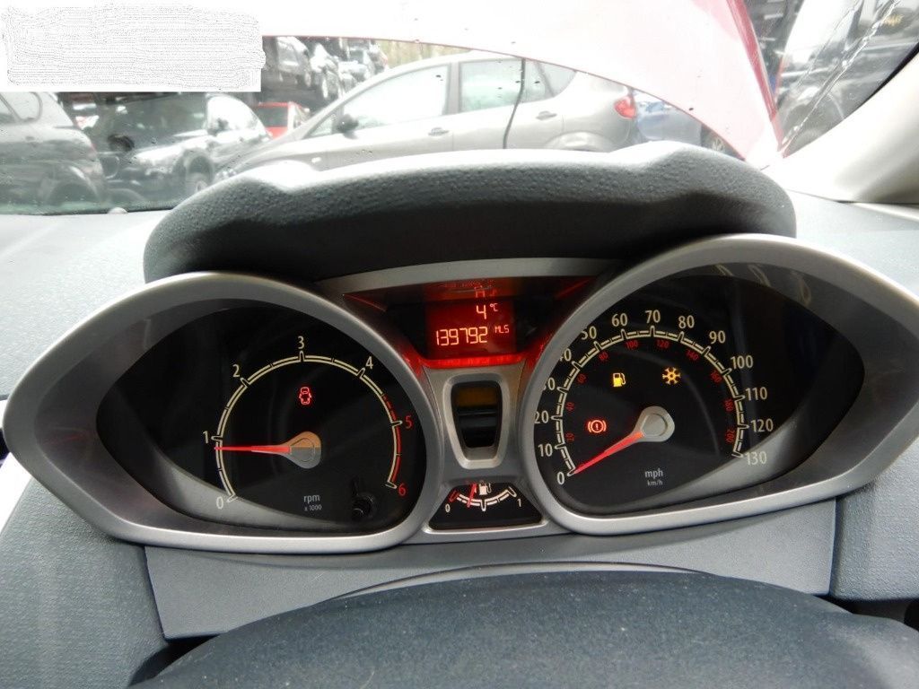 Praguri Ford Fiesta 6 2009 Hatchback 1.6 TDCI 90ps