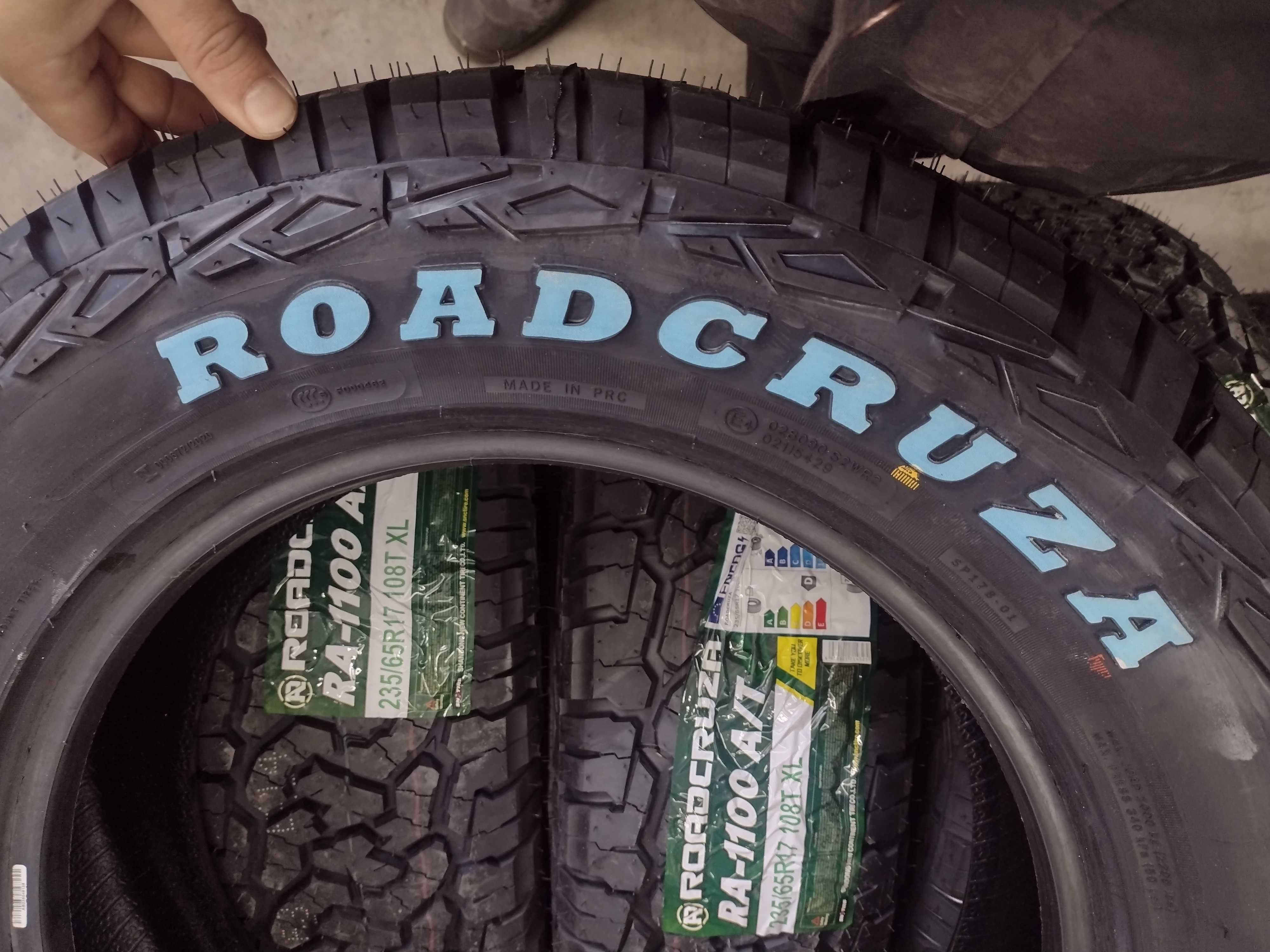 4бр.всесезонни гуми Roadcruza 235 65 17 dot4623 RA1100 цена за бр.