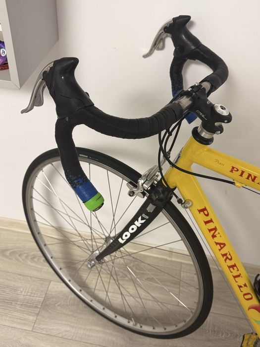 Bicicletă de colecție Pinarello Paris, Campagnolo