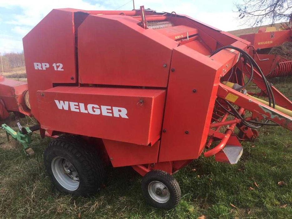 Presa balotiera Welger RP 12 ata plasa 120 pickup 2 m tocator an 2014