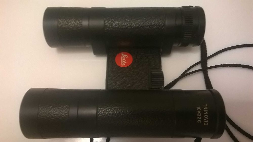 Leica Leitz Trinovid 10x22c binoclu profesional vanatoare