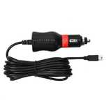 Incarcator auto cu mufa miniUSB 12V - 5V 2A, pentru tablete si GPS