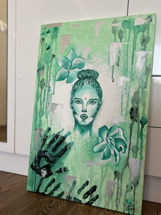 Акрична картина ,,Зовът на дишата”