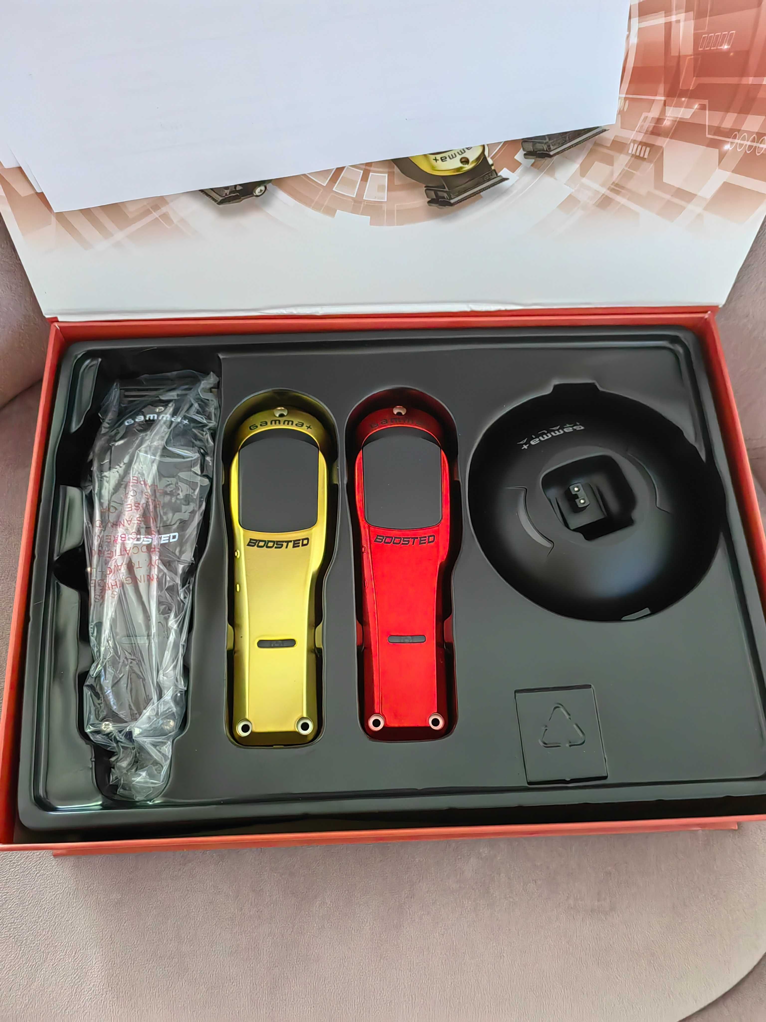 Gamma + Boosted професионална машинка за подстригване