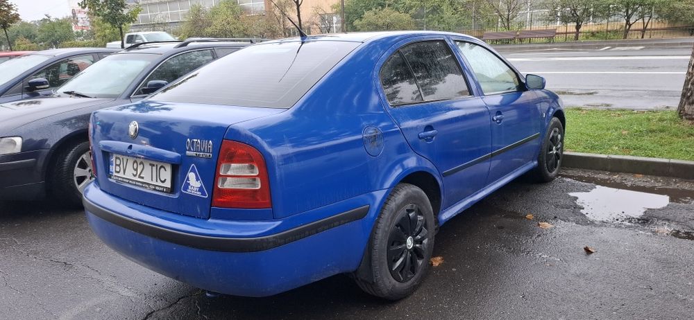 Skoda octavia 1.6 benzina