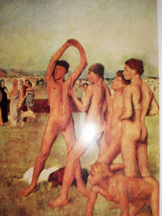 Альбомы "Европейское искусство 19 века", "Китайский фарфор".