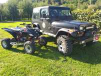Vând jeep wrangler