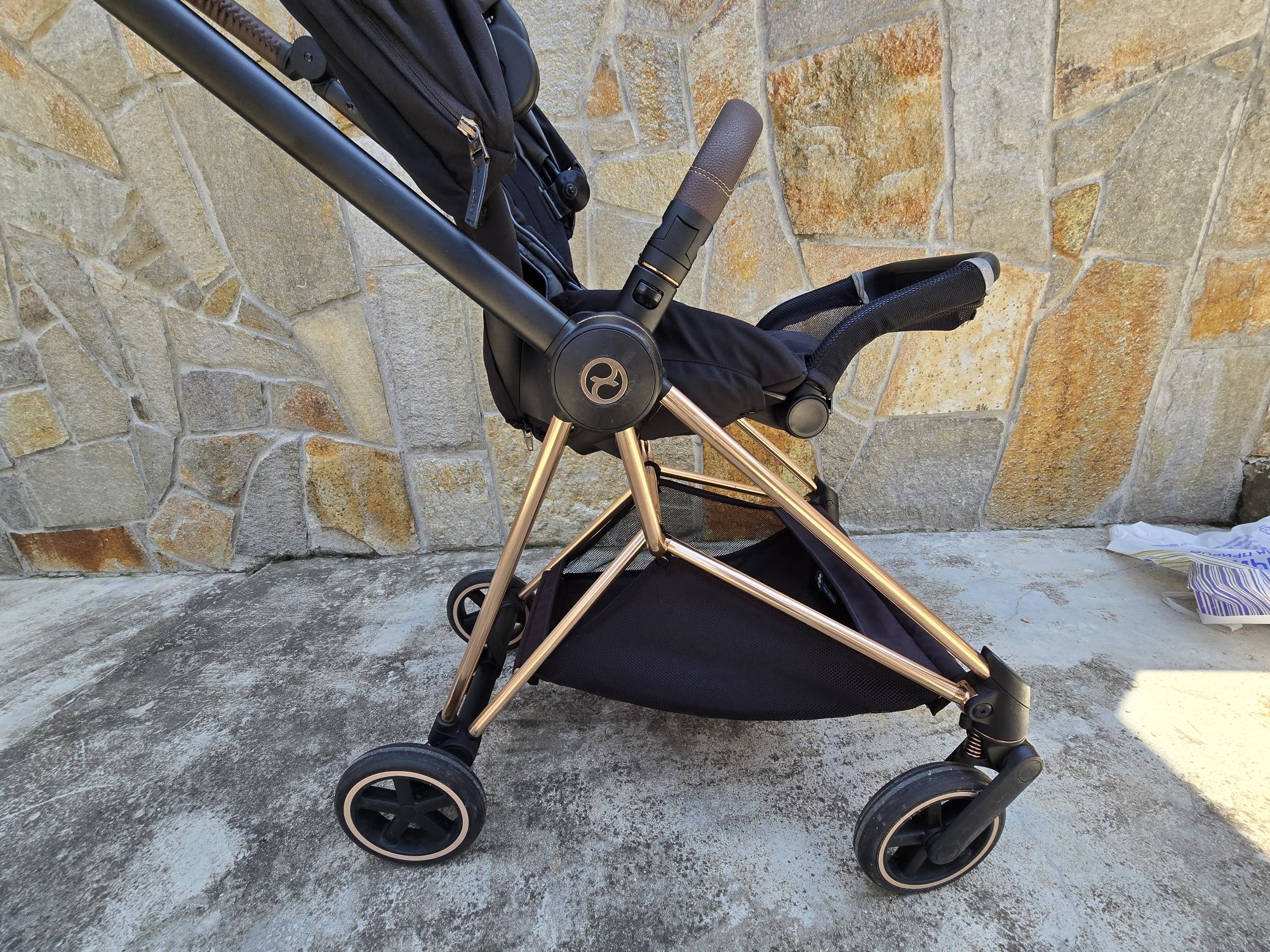 Количка Cybex mios 3 серия Platinum