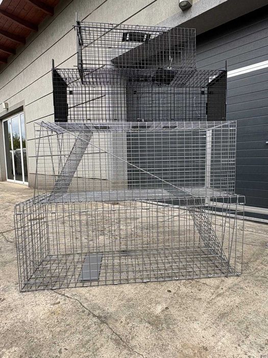 Capcana dimensiune 150 cm , vulpe , vidra , pisica , caine