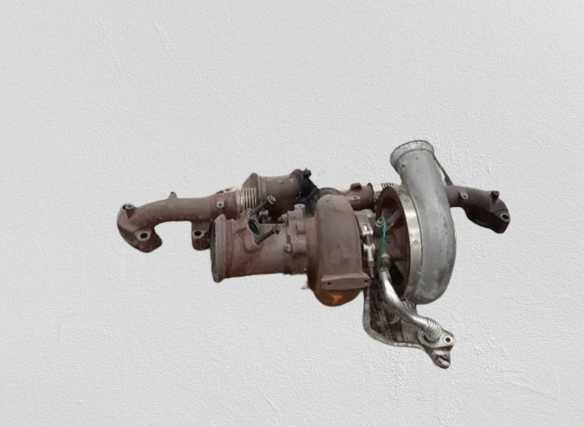 Turbo si galerie evacuare Mercedes Actros - Piese de schimb Mercedes