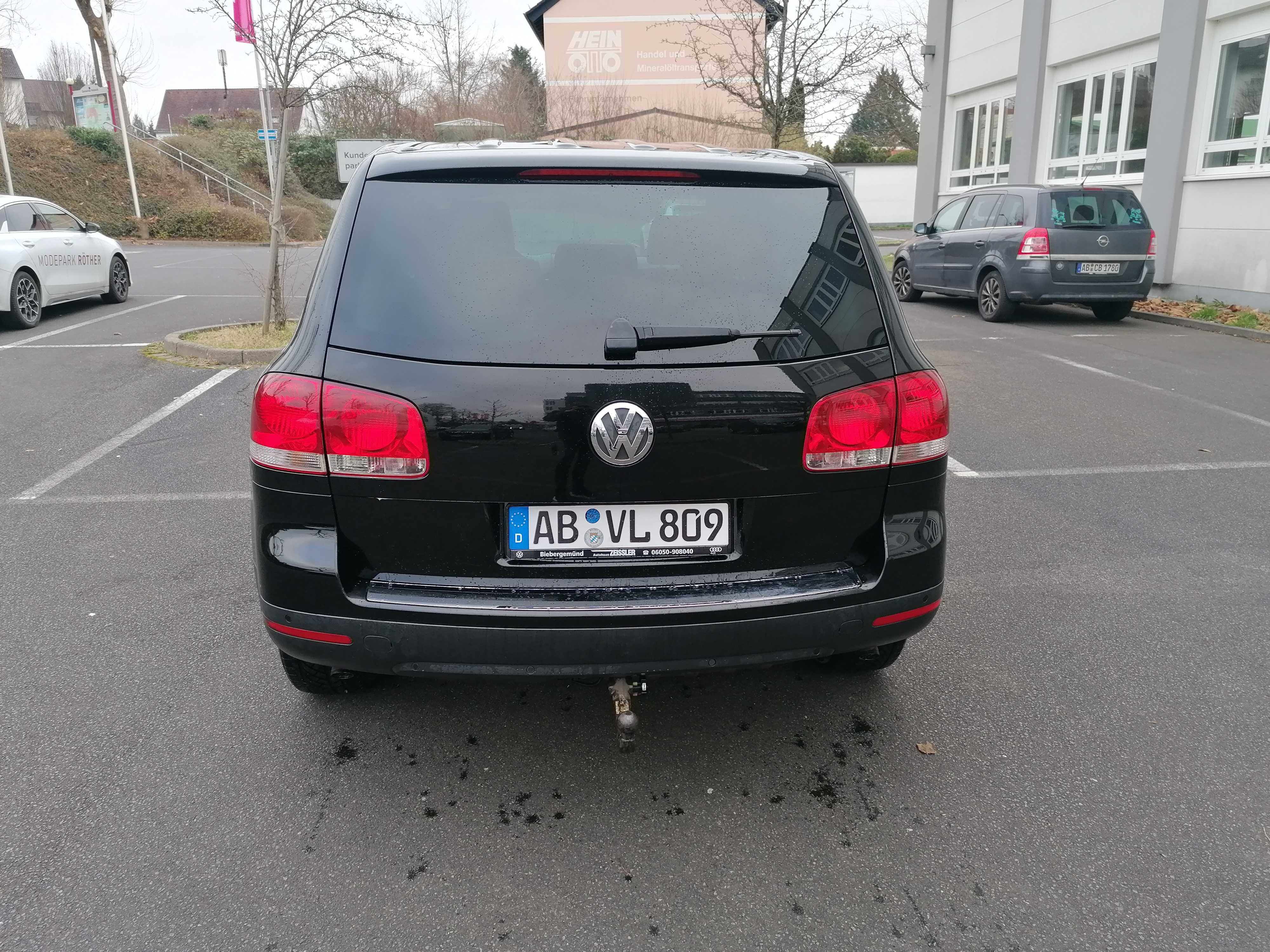 Touareg 2.5 tdi,fabr. 2005 ,suspensie arcuri, cutie automata 5000Euro