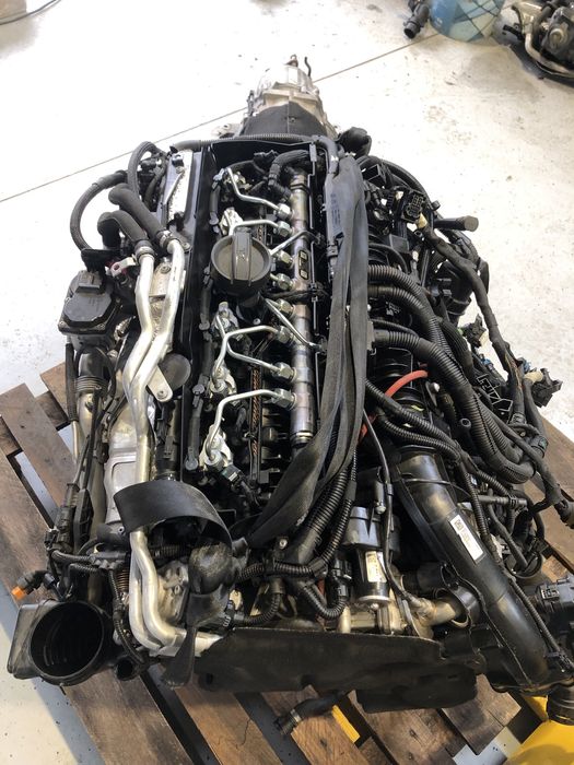 Motor Bmw 3.0d Euro6 cod: B57D30A G11/G12 etc.  46500km