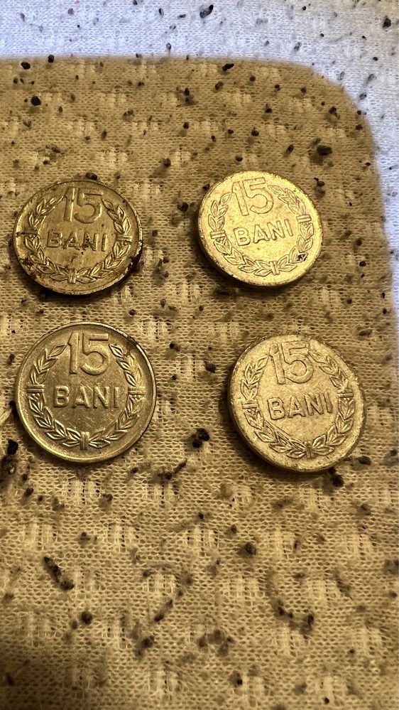 Monede vechi Românesti si Euro