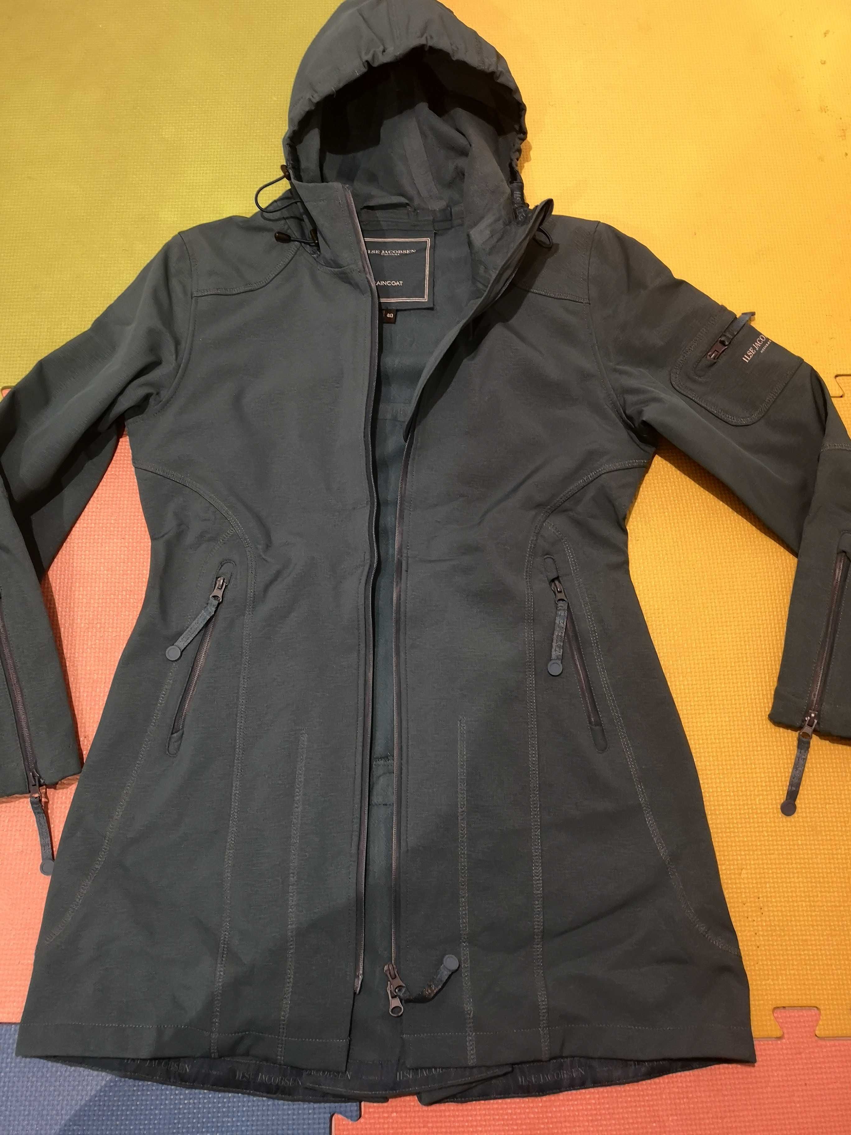 ''Ilse Jacobsen Rain Soft Shell Raincoat ''оригинално яке М размер