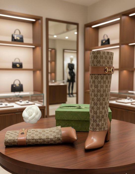 Cizme botine dama Gucci