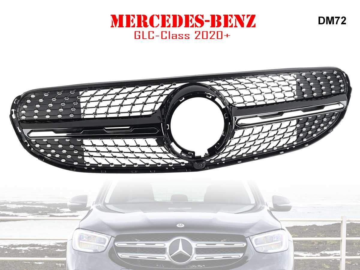 Grila Frontala Diamond AMG Sport Neagra Mercedes GLC X253 2019+